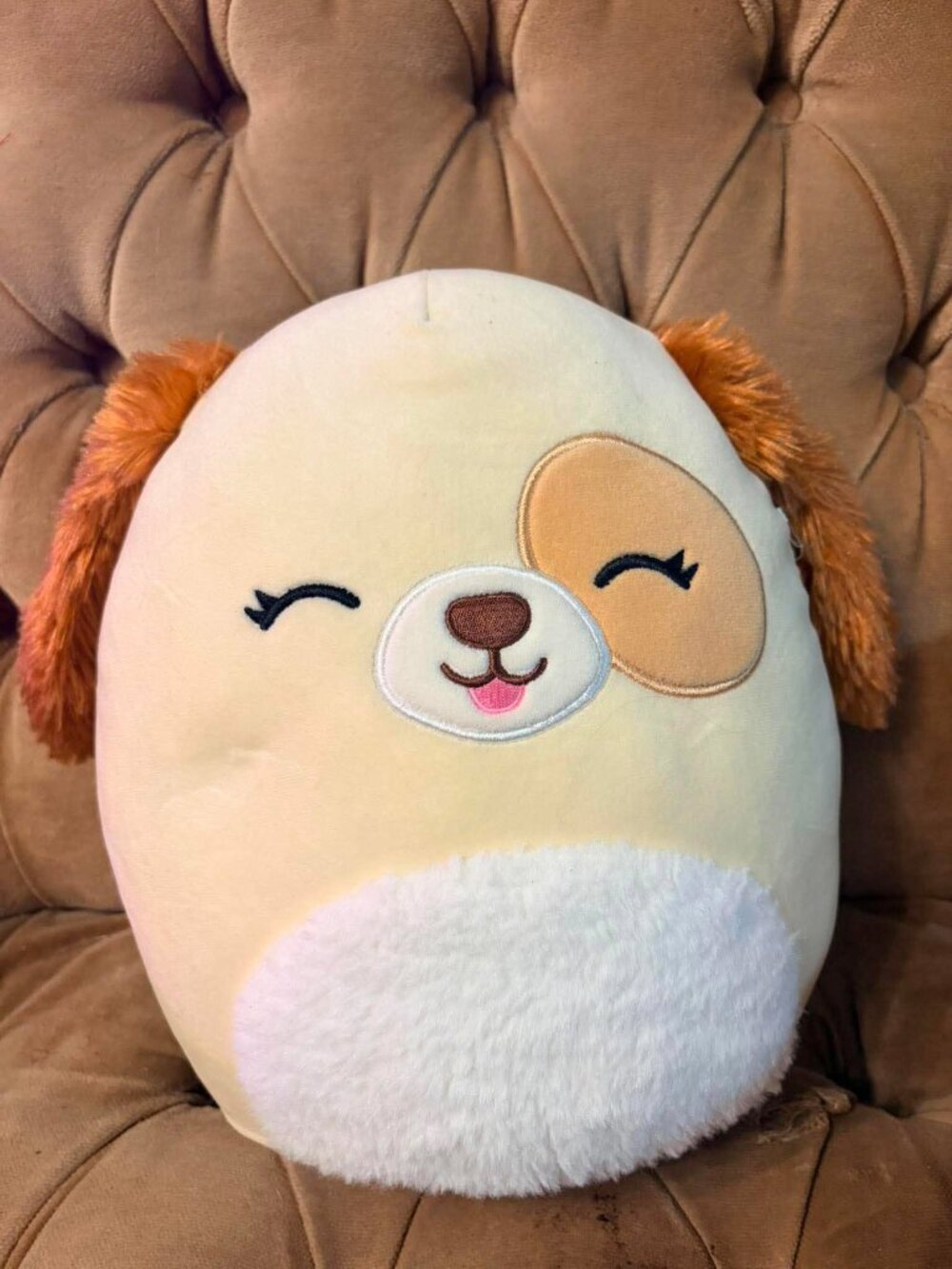 Squishmallows Puppy Dog Plush | Ultra Soft Handbag Stuffer | Approx. 12"